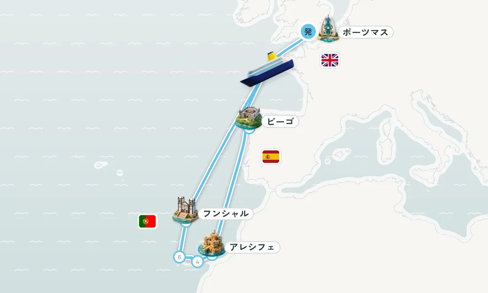 航路マップ