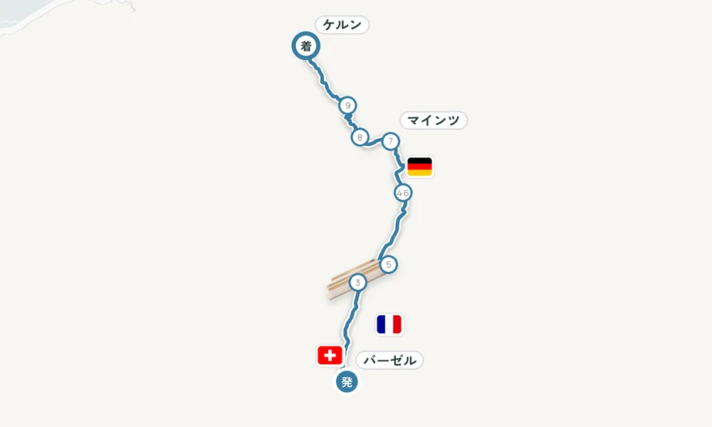航路マップ