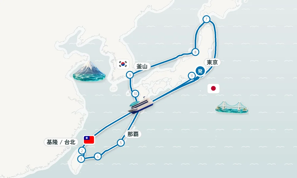 航路マップ