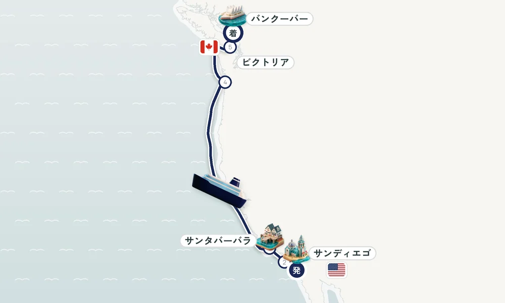 航路マップ