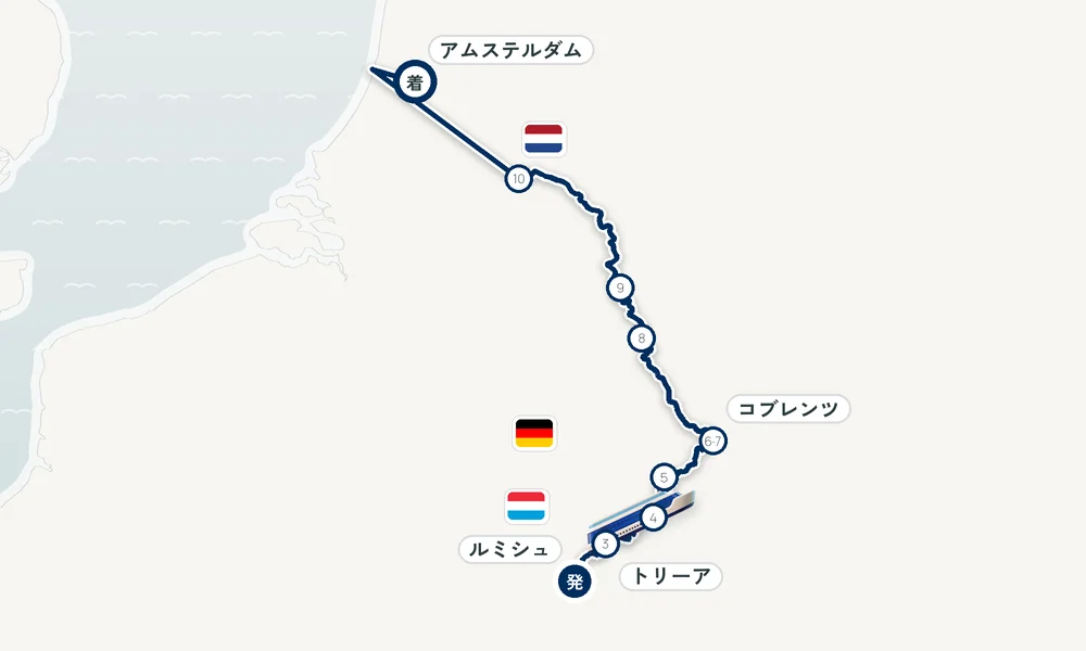 航路マップ
