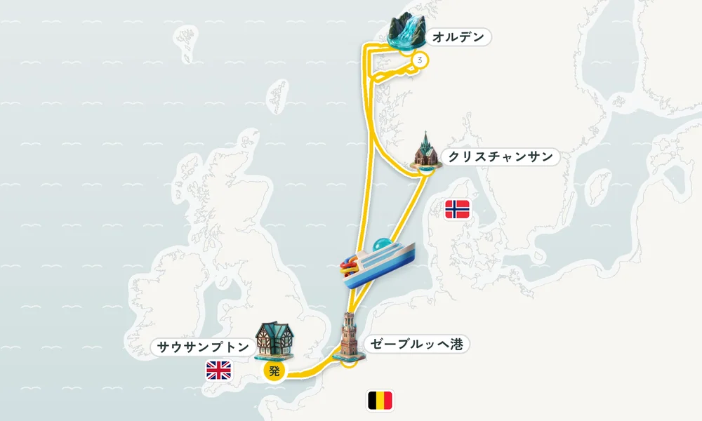 航路マップ