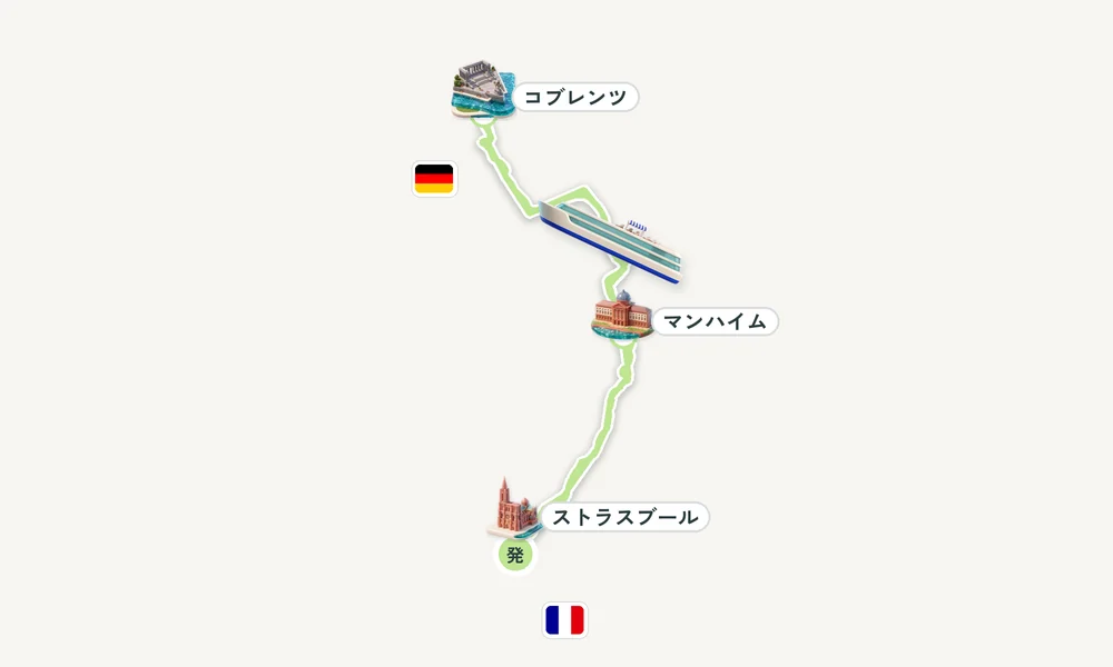 航路マップ