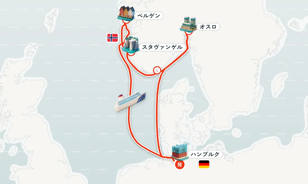 航路マップ
