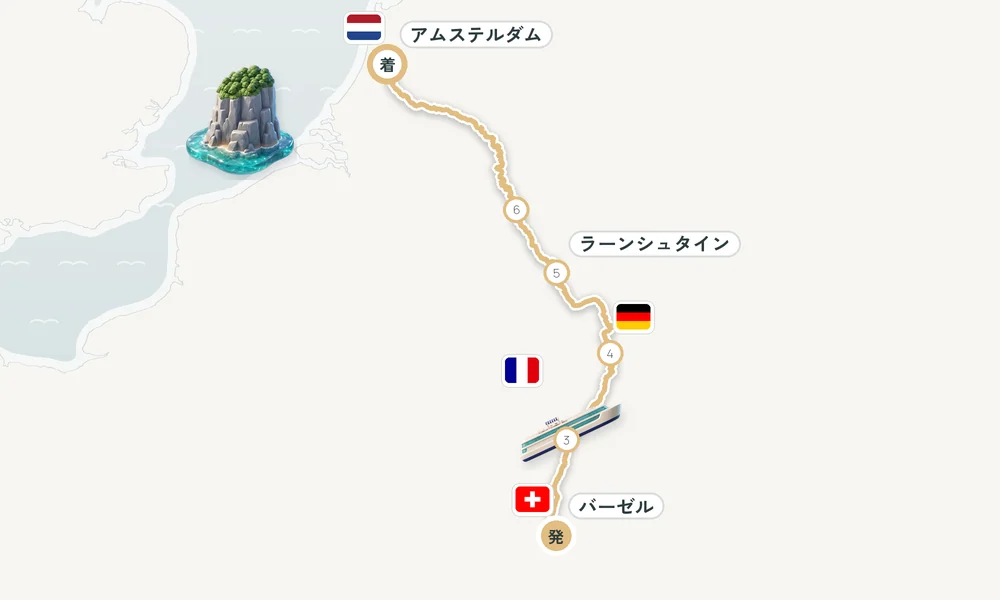航路マップ