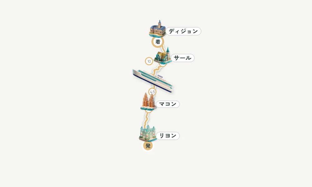 航路マップ