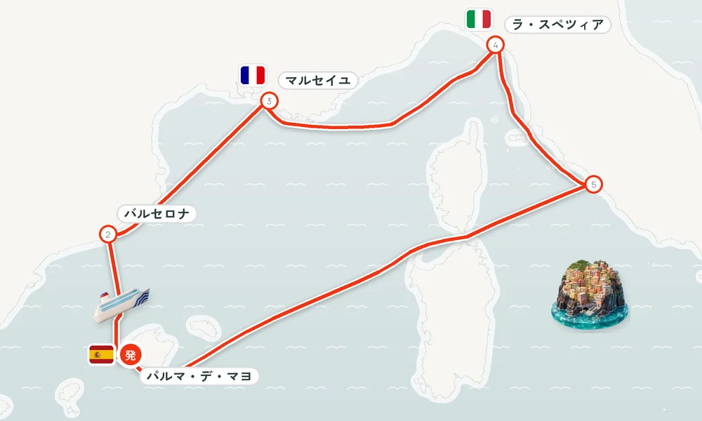 航路マップ