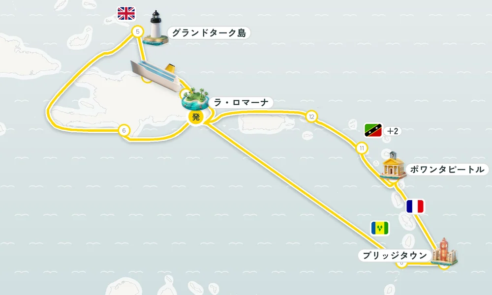 航路マップ