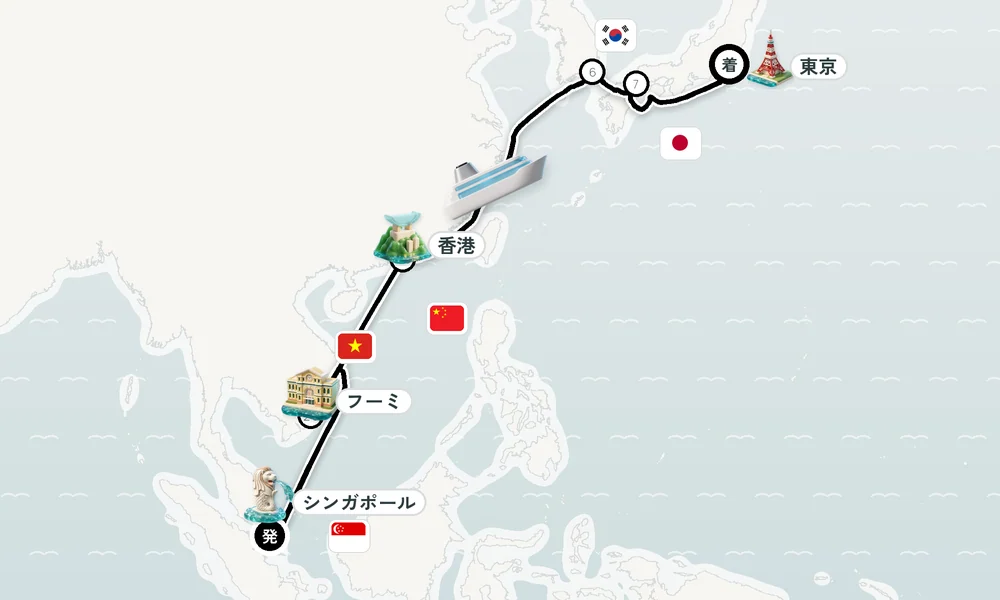 航路マップ