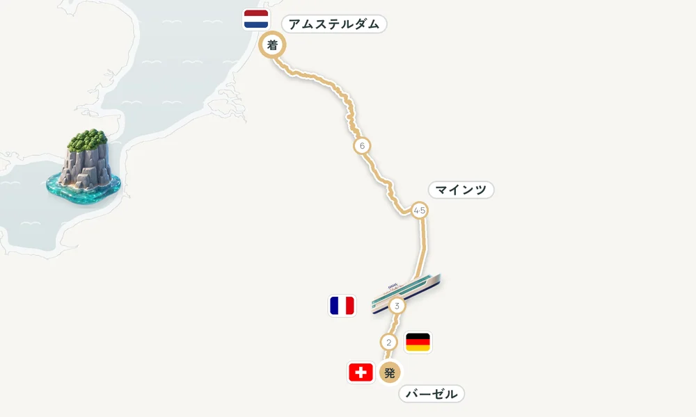 航路マップ