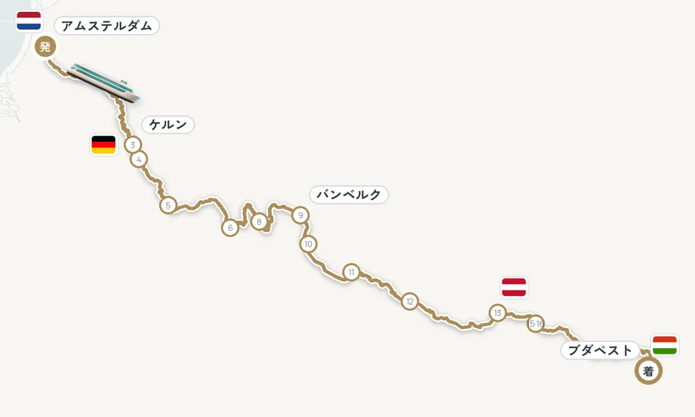 航路マップ