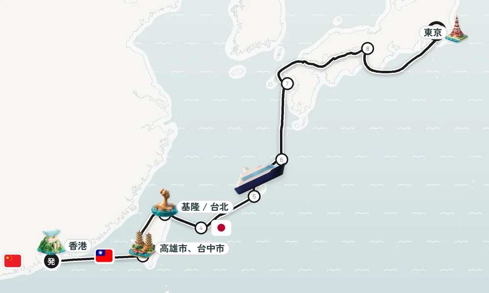 航路マップ