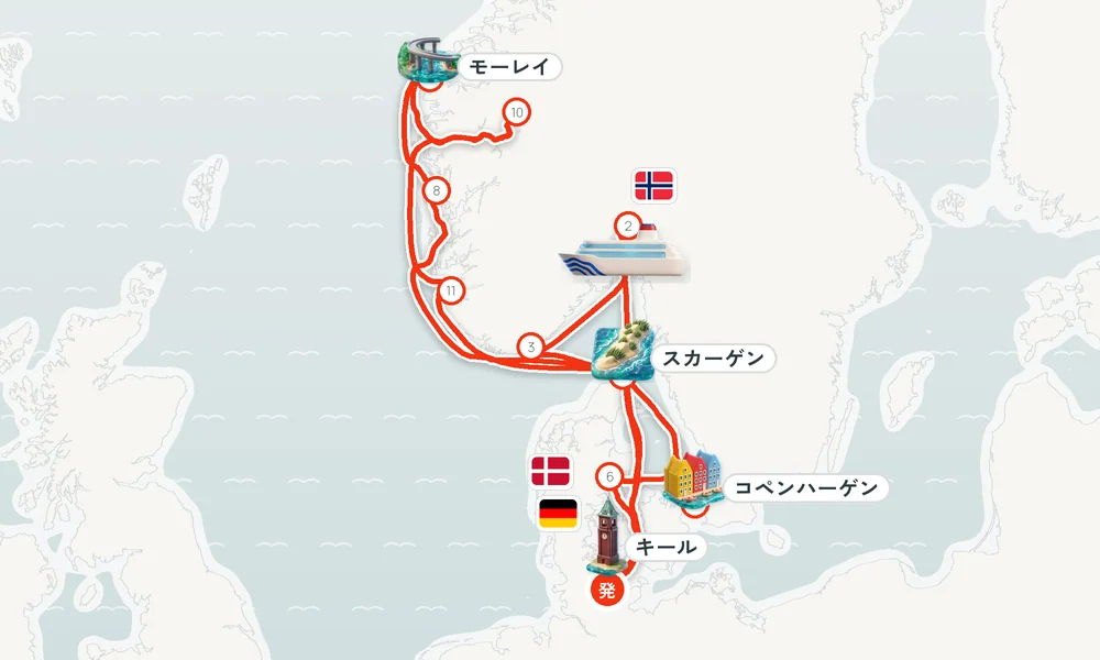 航路マップ