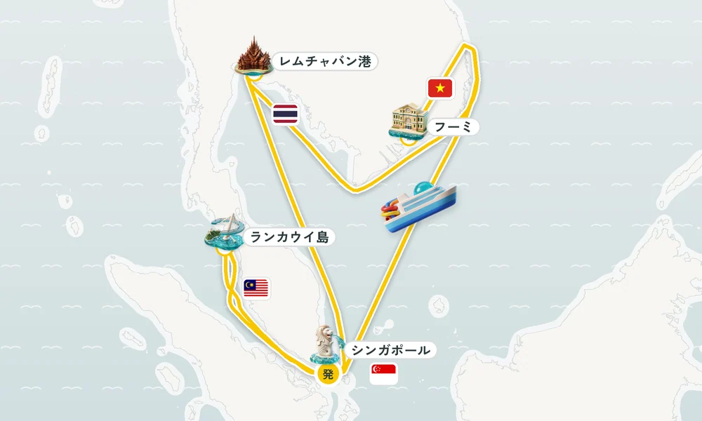 航路マップ