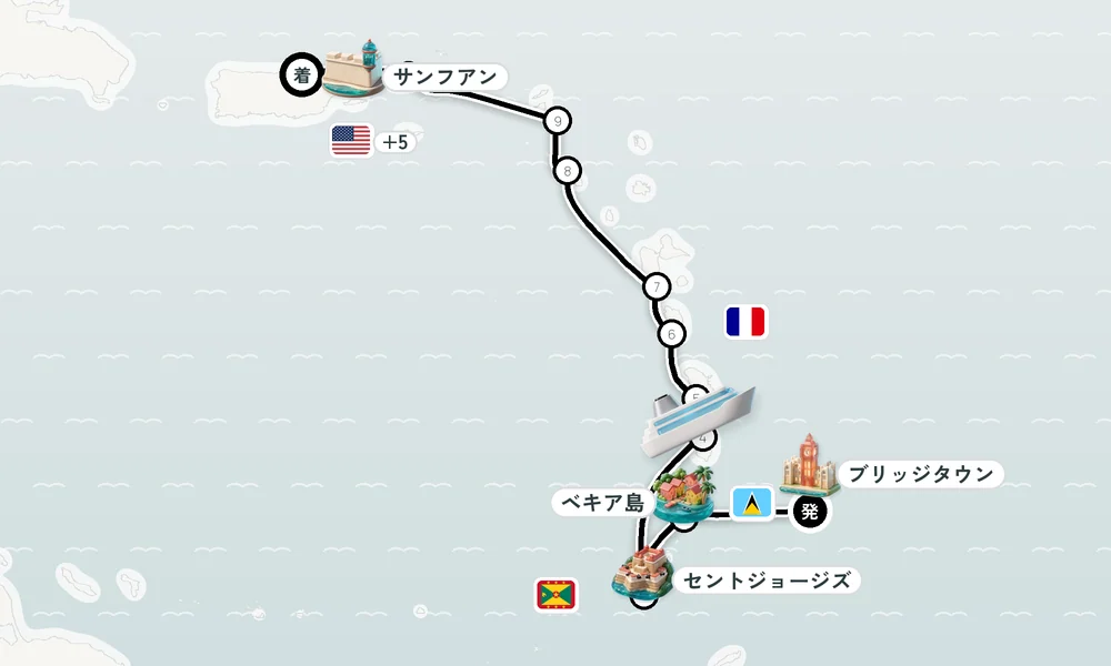 航路マップ