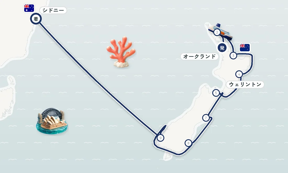 航路マップ