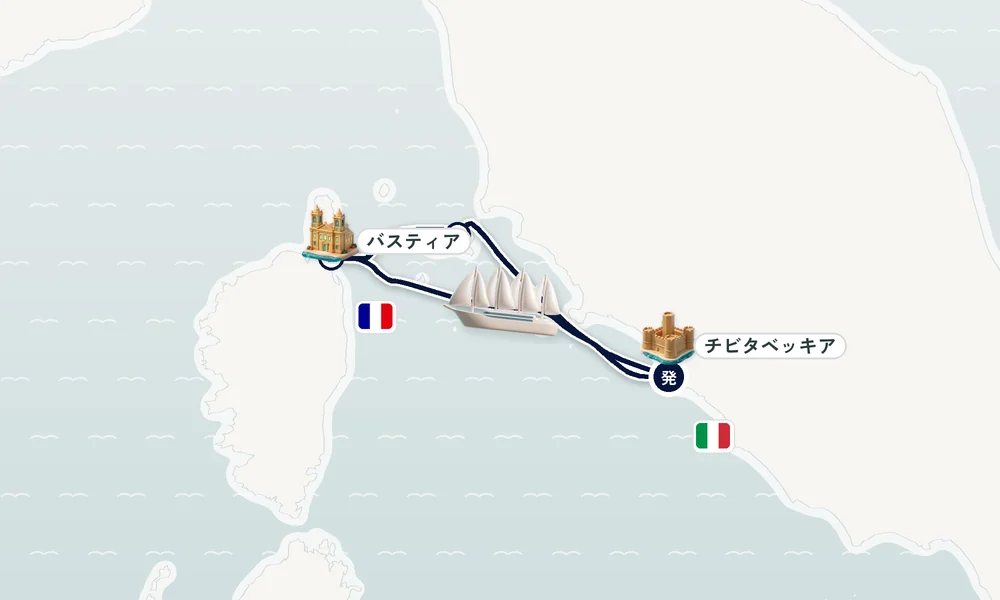 航路マップ