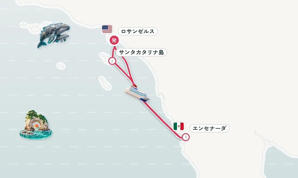 航路マップ
