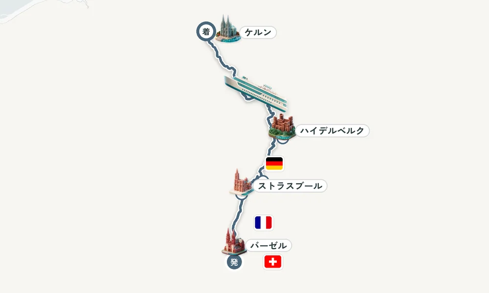 航路マップ