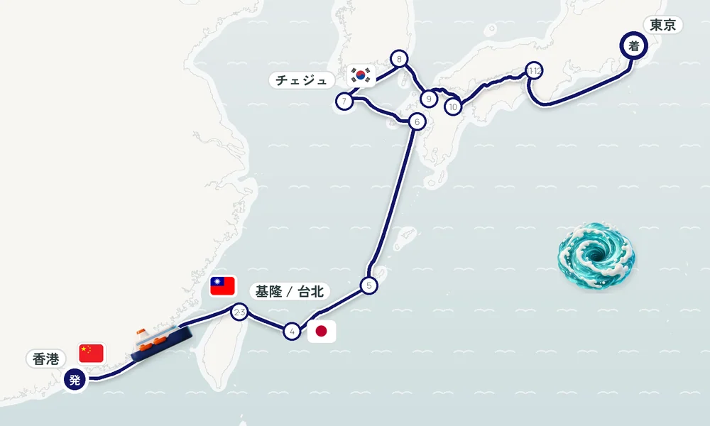 航路マップ