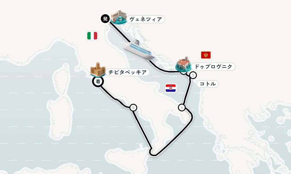 航路マップ