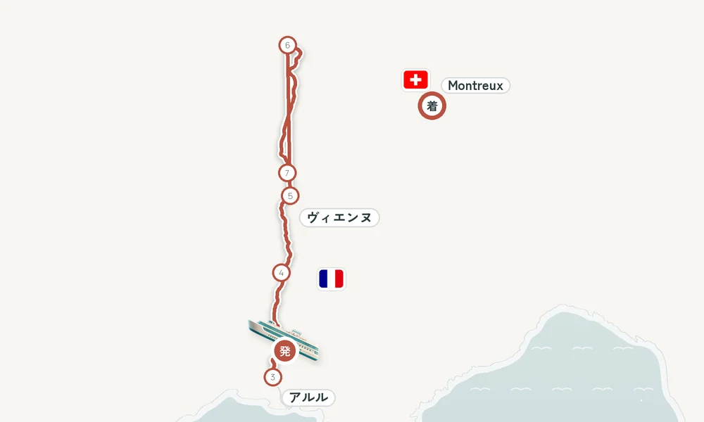 航路マップ