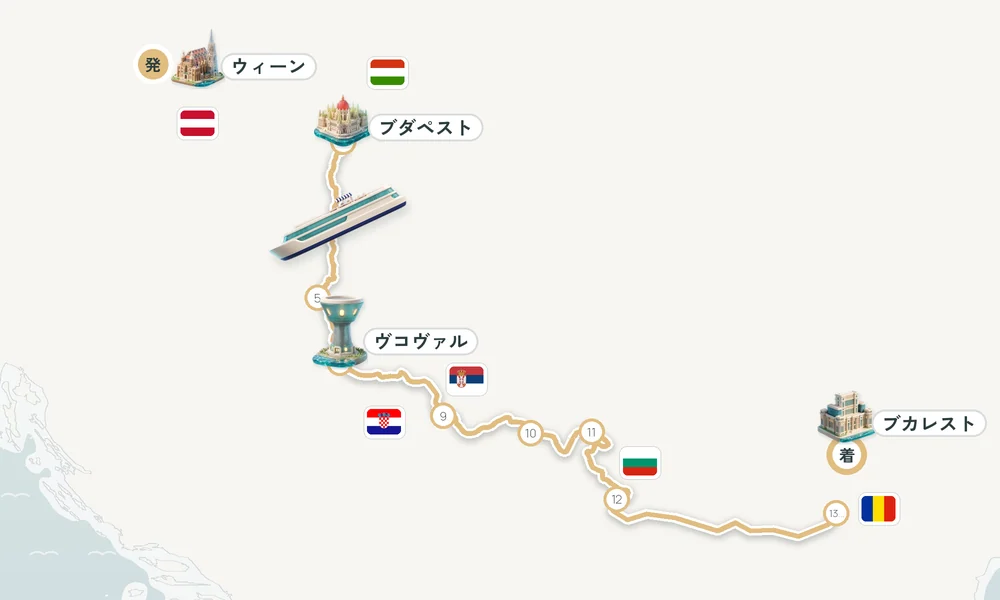 航路マップ