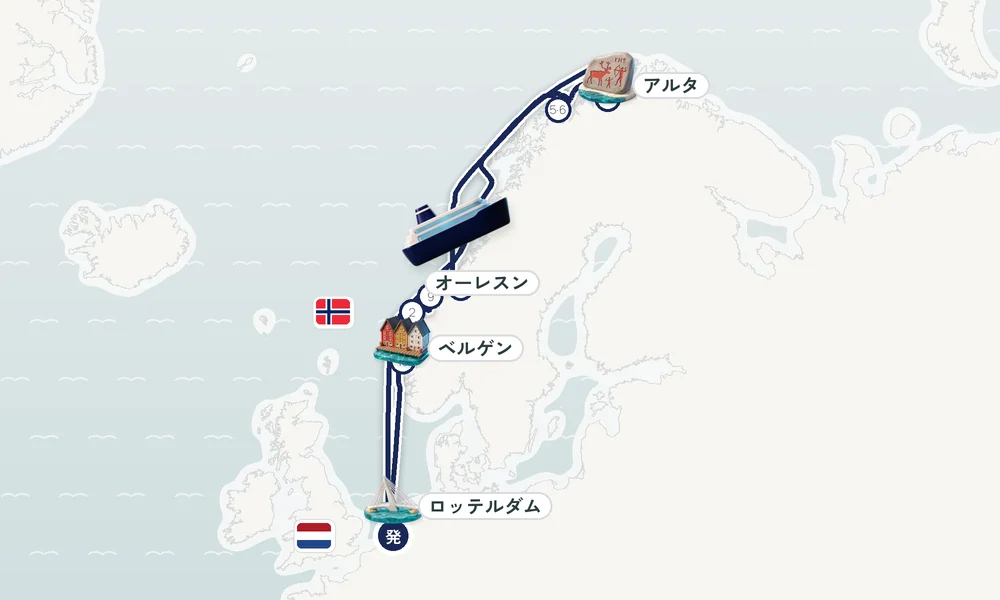 航路マップ