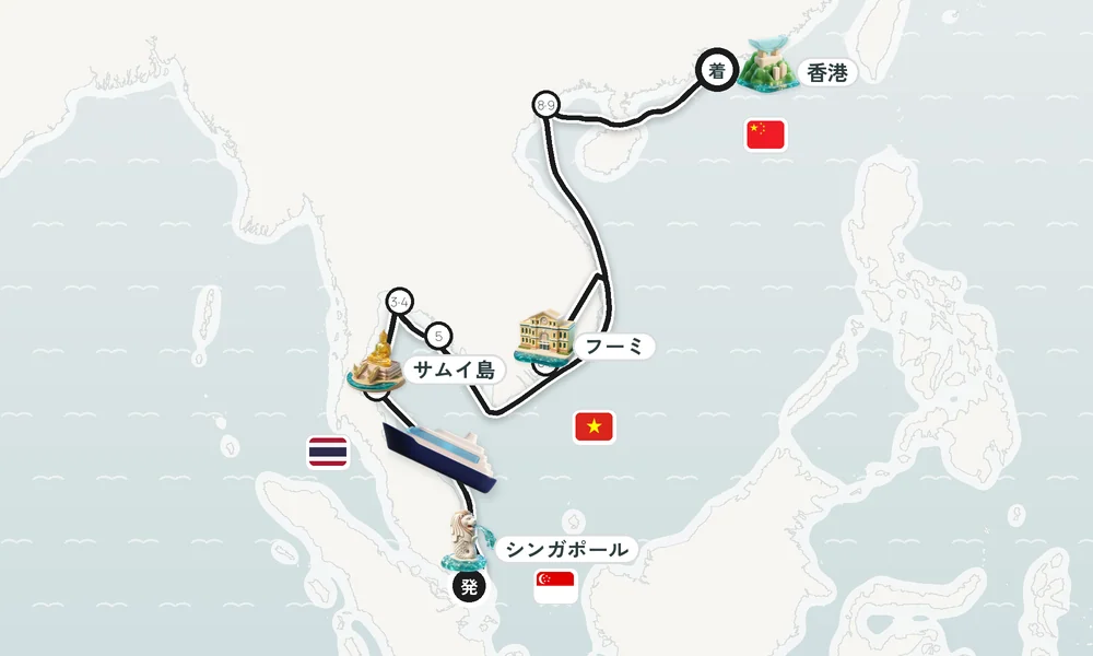 航路マップ