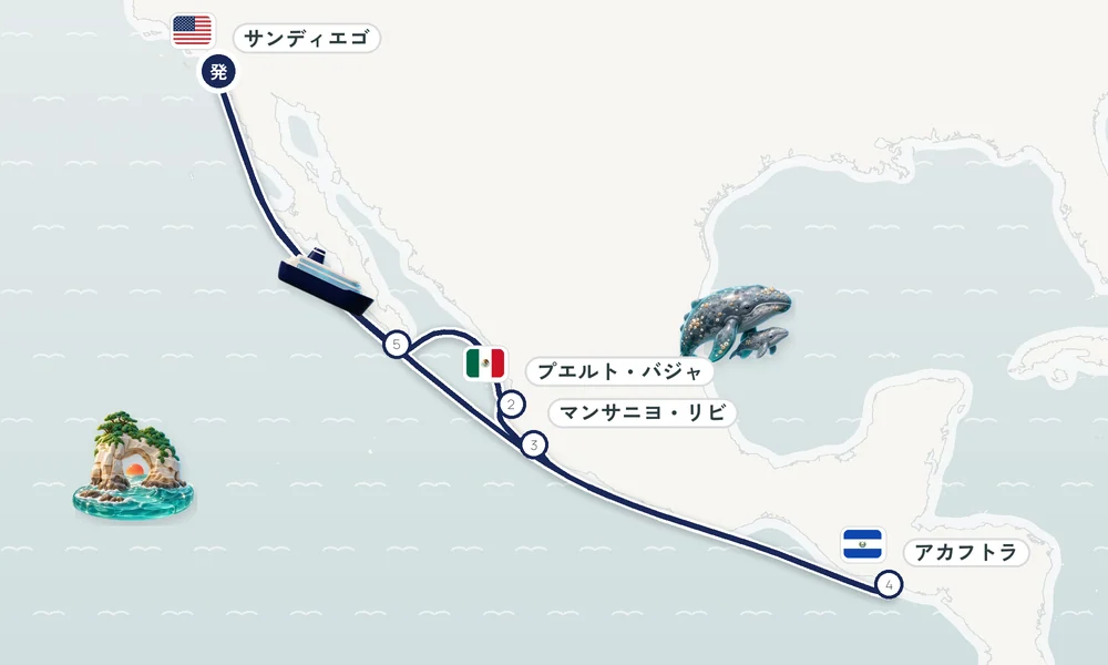 航路マップ