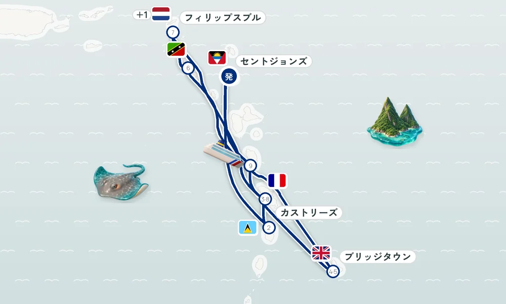 航路マップ