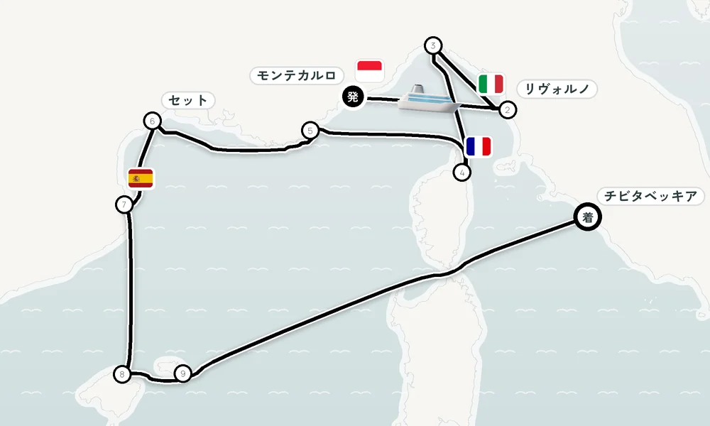 航路マップ