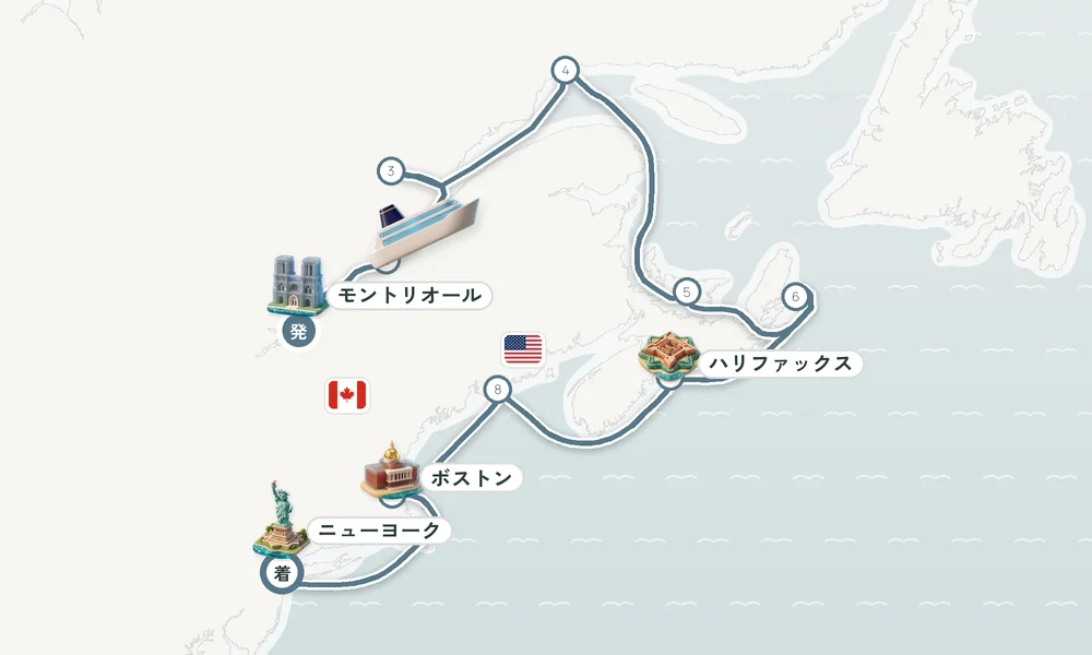 航路マップ