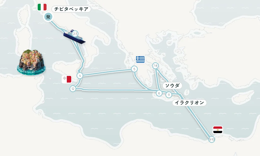 航路マップ