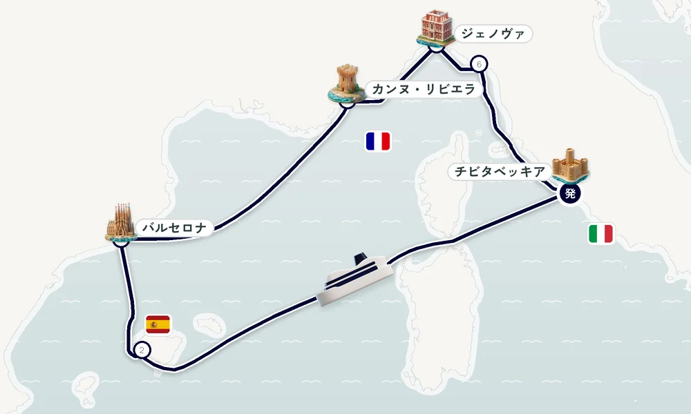 航路マップ