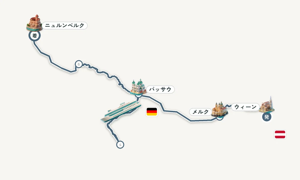 航路マップ