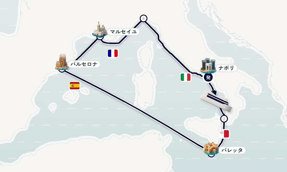 航路マップ