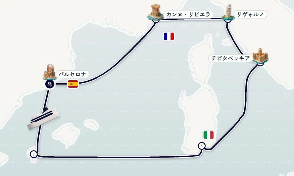 航路マップ