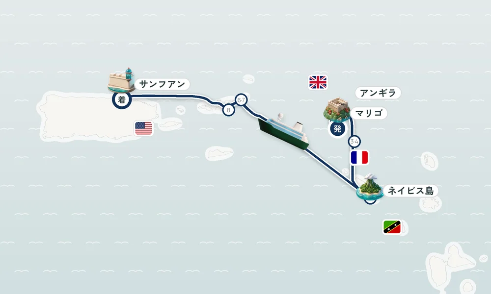 航路マップ