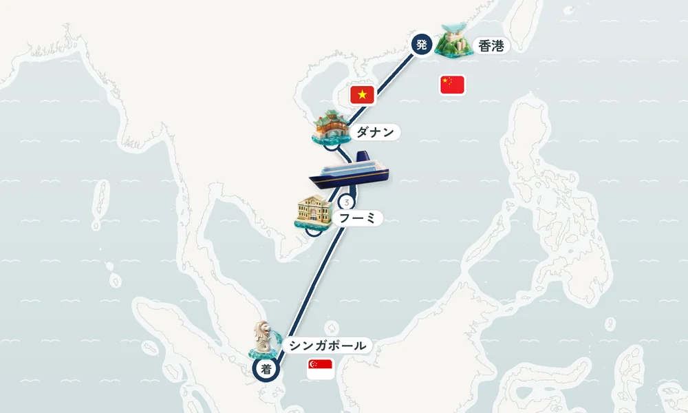 航路マップ