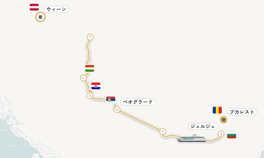 航路マップ