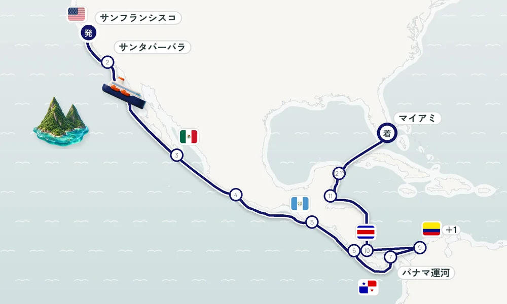 航路マップ