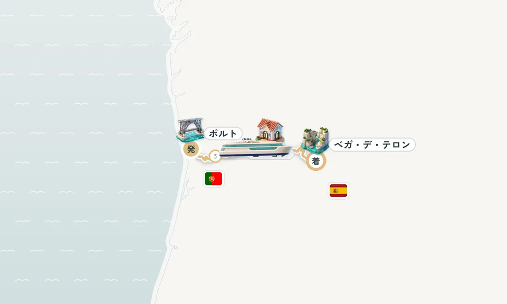航路マップ