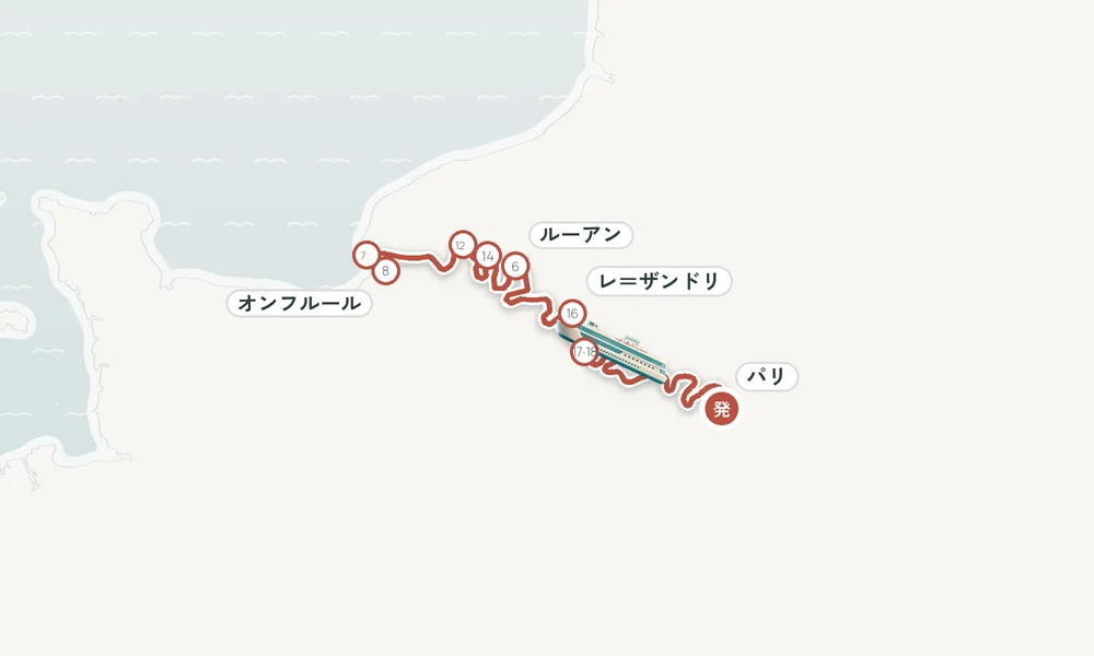 航路マップ