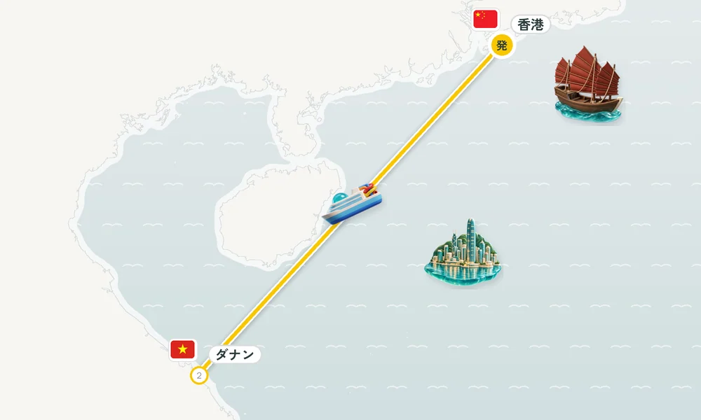 航路マップ