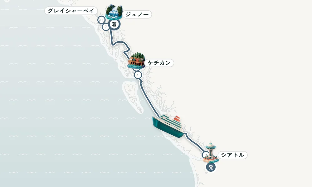 航路マップ