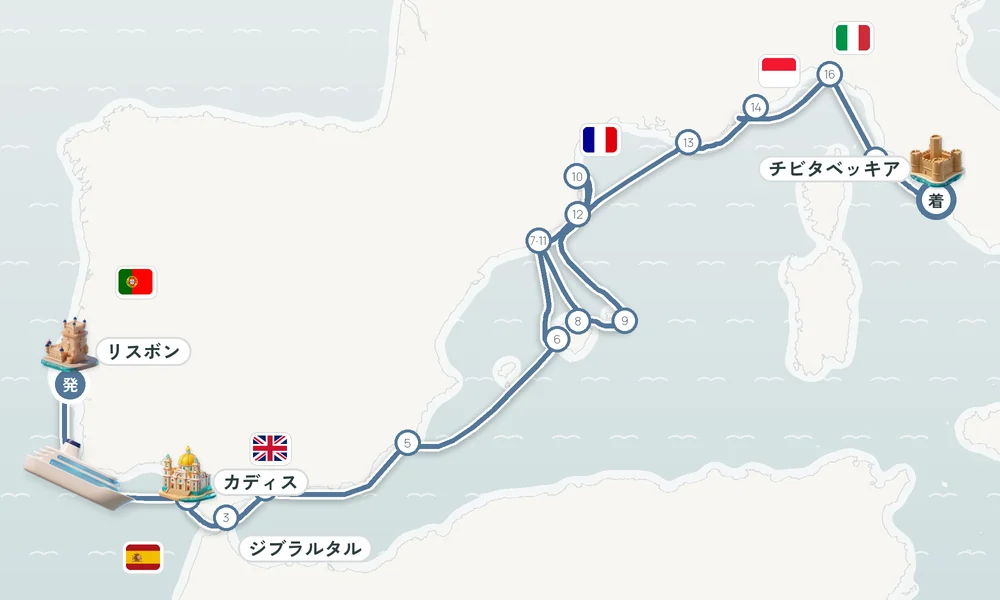 航路マップ