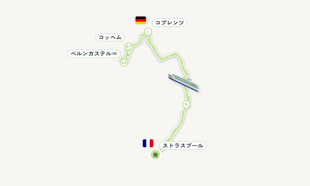航路マップ