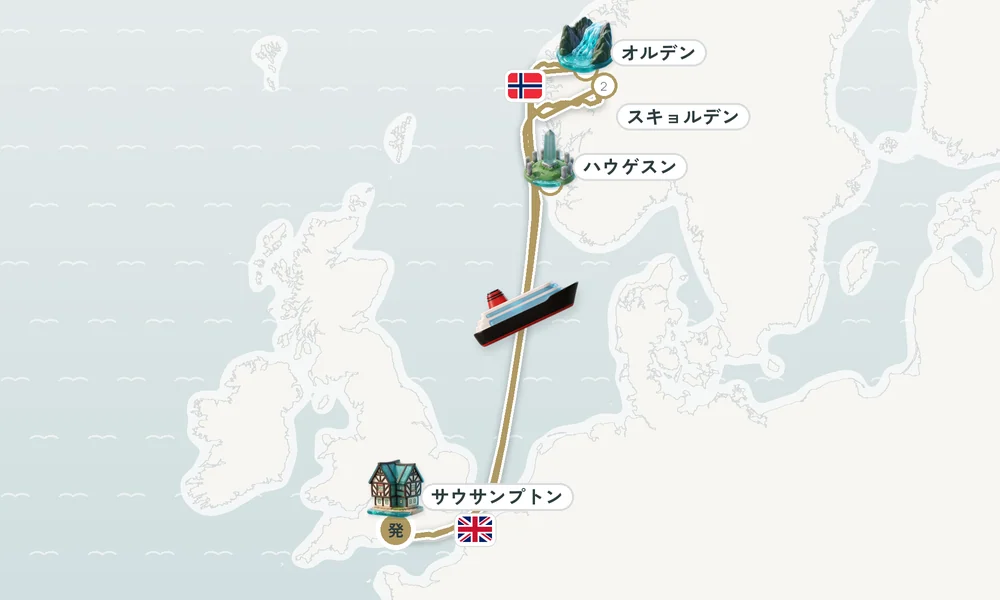 航路マップ