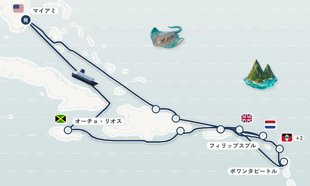 航路マップ